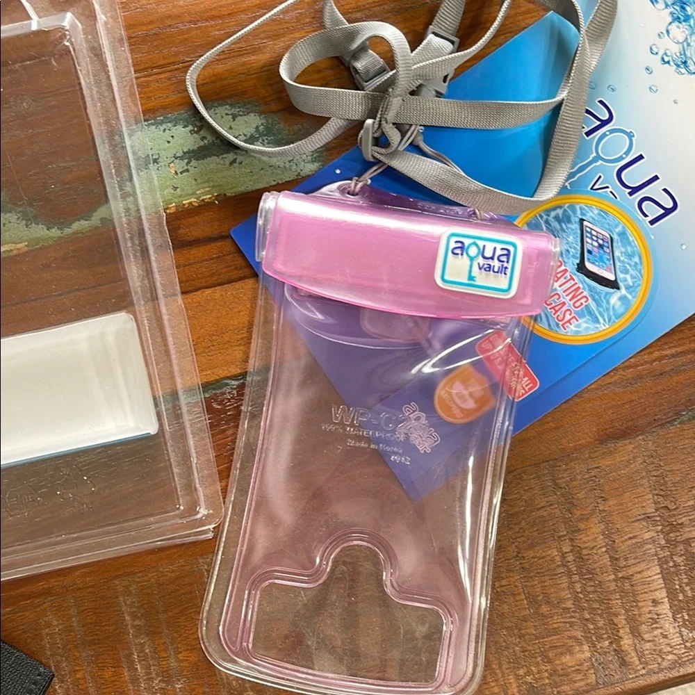Pink Waterproof Smartphone Case